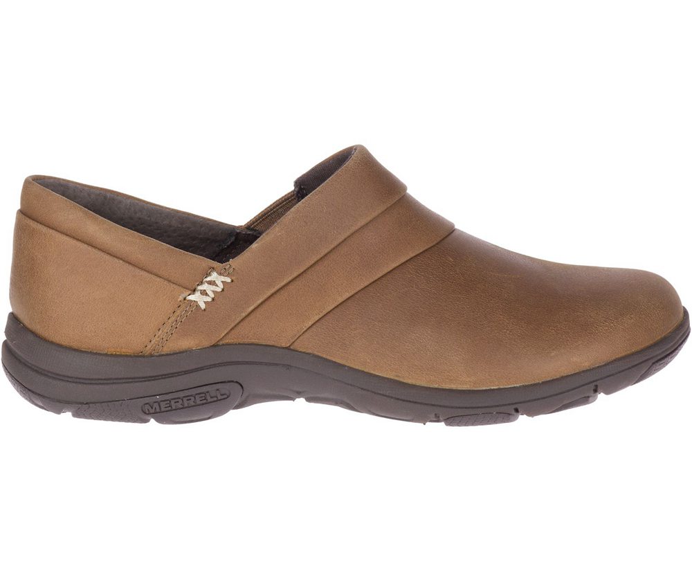 Slip On Senhora - Merrell Dassie Stitch - Marrom - AYP540172